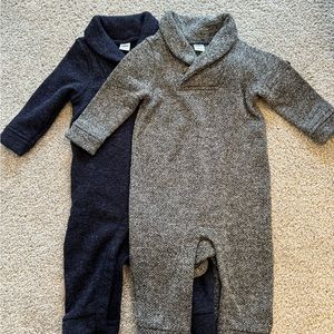 Old navy sweater rompers 6-12 months